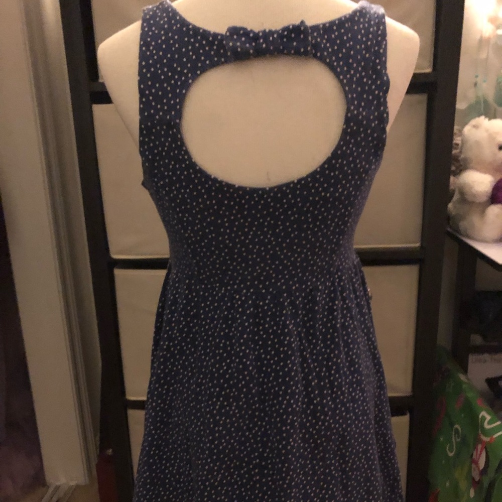 Polka dot dress